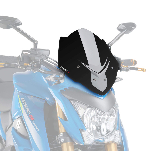 Puig Puig sport screen | black (opaque) | suzuki gsx-s 1000 2015>2020